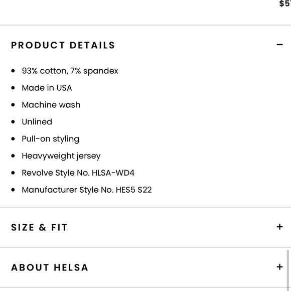 Helsa Heavy Rib Double Halter Dress in White - Picture 6 of 14